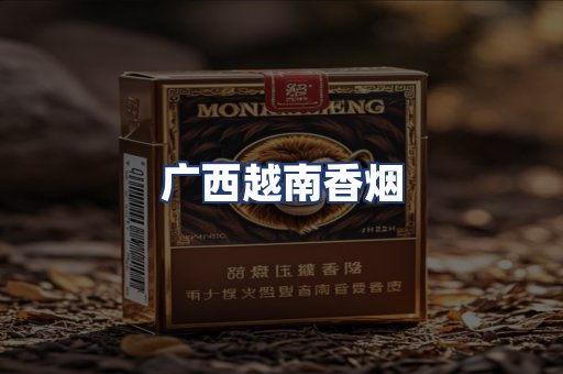 广西越南香烟